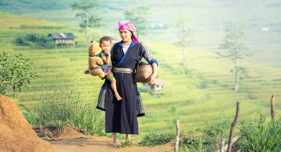 Day 5: Lao Cai - Sapa - Cat Cat Village (Breakfast, Lunch)